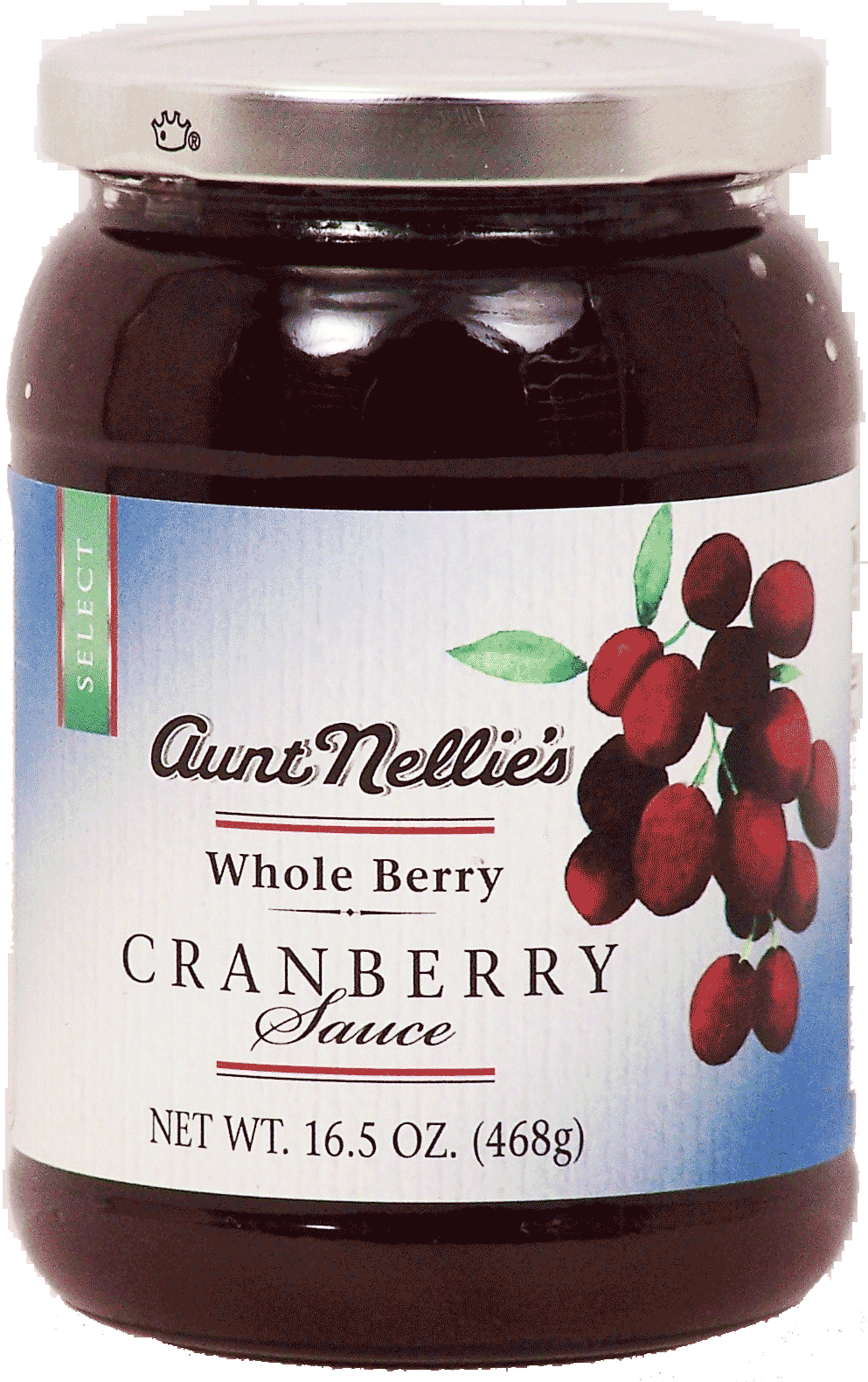 Aunt Nellie's&nbsp;&nbsp;whole berry cranberry sauce Full-Size Picture